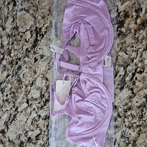 *NWT* Aerie Smoothez Unlined Mesh Bra - Picture 4 of 8